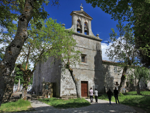 Kirche San Salvador von Asma