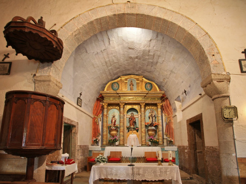 Igrexa de San Vicente de Pinol