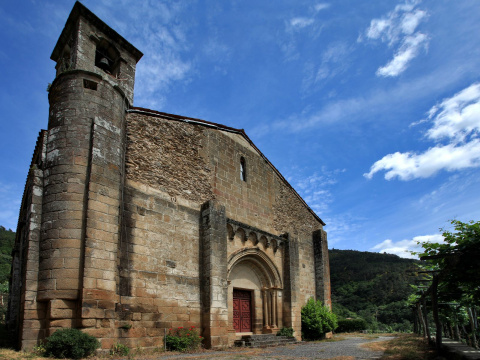 Church of San Vicente de Pombeiro
