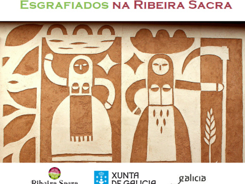 Esgrafiados en Ribeira Sacra. De tradición cultural a recurso turístico