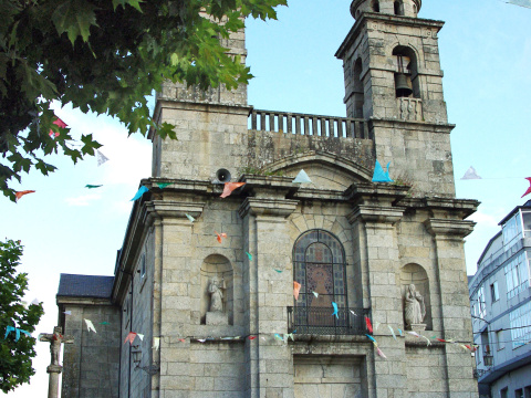 Santuary of Nuestra Señora de los Remedios