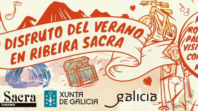 Yo disfruto del Verano en Ribeira Sacra 2018