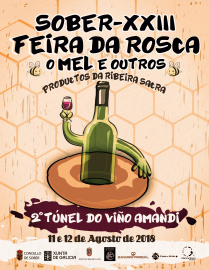 XXIII Rosca Fair and II Wine Tunnel