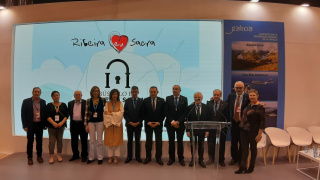 Búskalo en Ribeira Sacra, el nuevo producto de Ribeira Sacra presentado en Fitur 2019 Búskalo en Ribeira Sacra, el nuevo producto de Ribeira Sacra presentado en Fitur 2019