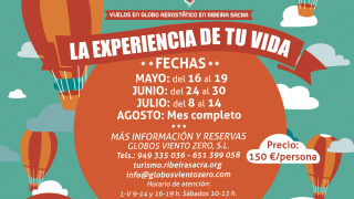 Vuelos en globo aerostático 2019 Vuelos en globo aerostático 2019