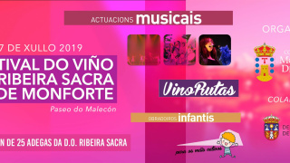 Festival do Viño da Ribeira Sacra de Monforte Festival do Viño da Ribeira Sacra de Monforte