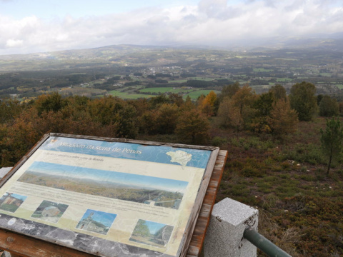 Point de vue de Serra de Penas