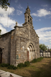 Iglesia de San Vitorio de Ribas de Miño (1)