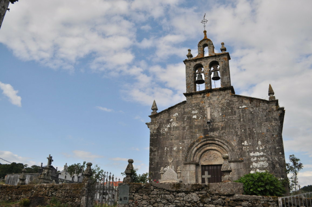 Ribeira Sacra Iglesia de Taboada dos Freires