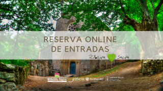 Abierta la nueva plataforma de reserva de entradas de Ribeira Sacra Abierta la nueva plataforma de reserva de entradas de Ribeira Sacra