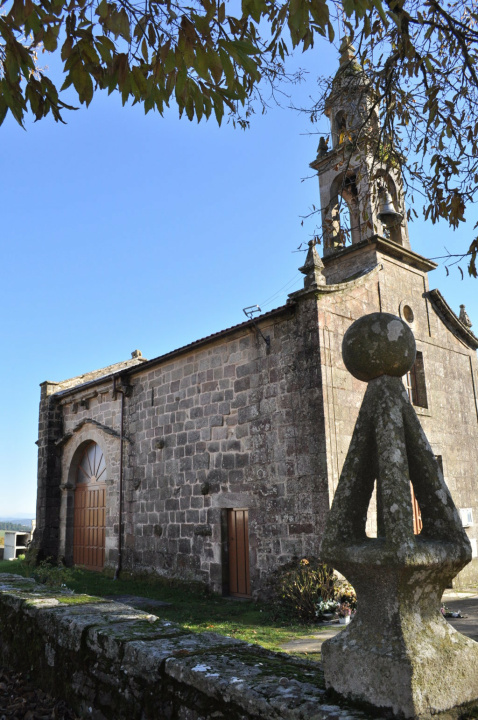 Ribeira Sacra | Iglesia de Santiago de Requeixo