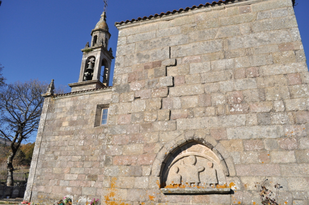 Ribeira Sacra | Iglesia de Santiago de Requeixo