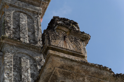 Iglesia y cruceiro Vilar de Ordelles (5)