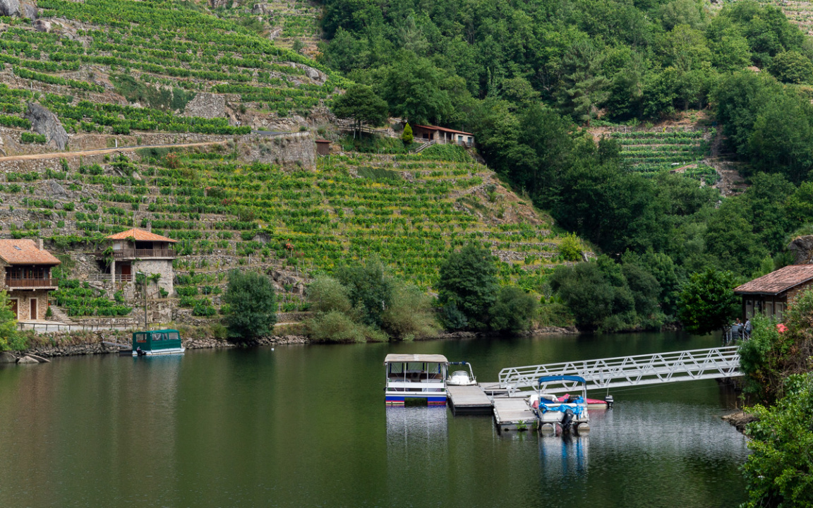 Ribeira Sacra Embarcadero de Belesar