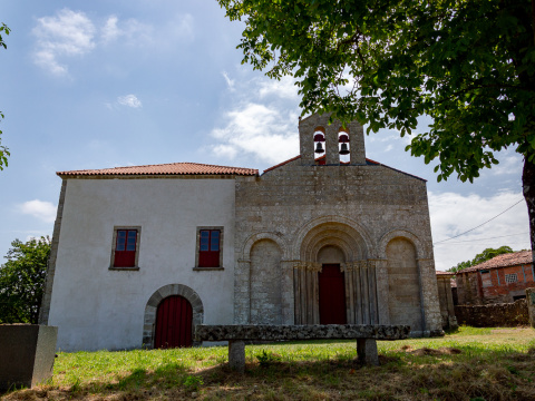 Church of San Paio de Diomondi