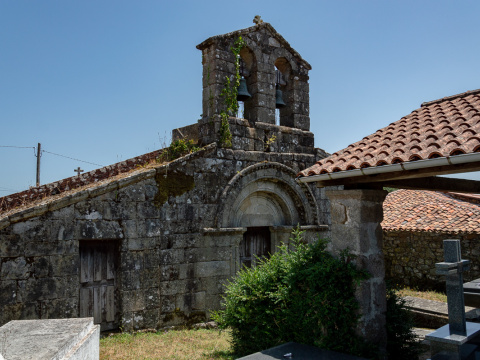 Église Santa María de Seteventos