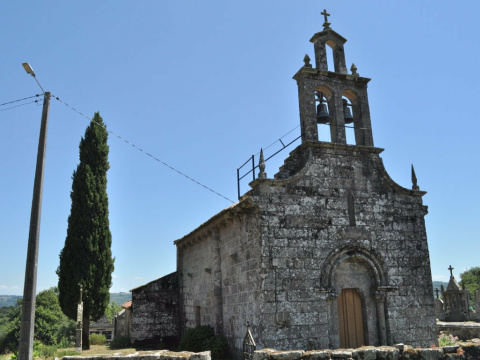 Kirche Santa María von Bermún