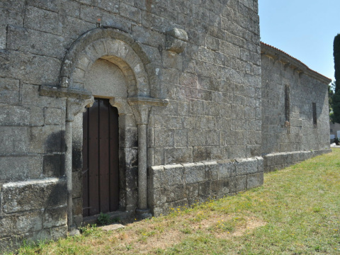 Kirche Santa María von Castelo