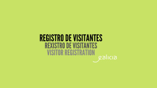 Registro de visitantes obligatorio en Galicia Registro de visitantes obligatorio en Galicia