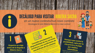 DECÁLOGO PARA VISITAR RIBEIRA SACRA DECÁLOGO PARA VISITAR RIBEIRA SACRA