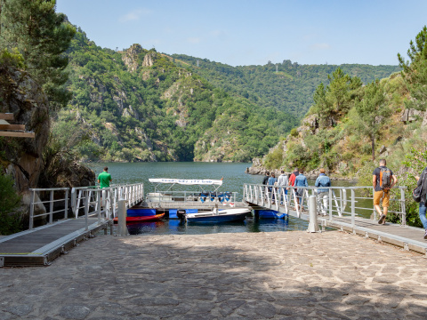 Embarcadero de Os Chancís